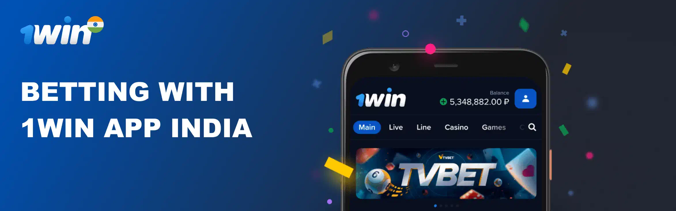 1win login and registration for India